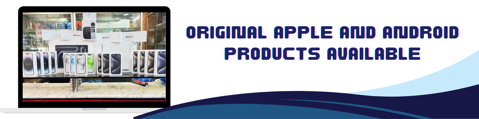 Latest and affordable smartphones and Laptops